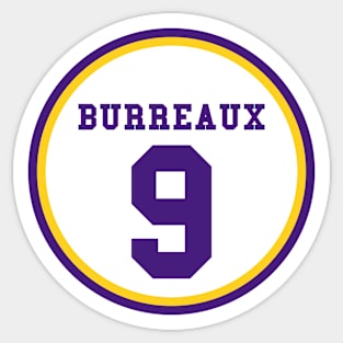 Burreaux Sticker